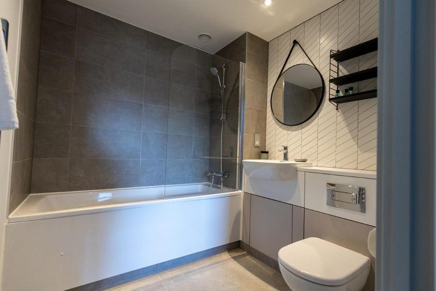 Cabot - Central Apartments Bristol Bagian luar foto